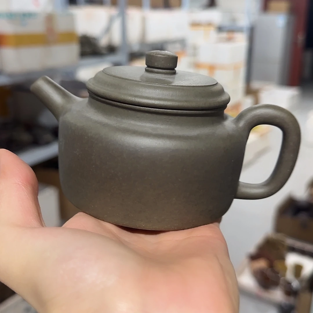 紫砂茶壶民间手艺人全手工制作