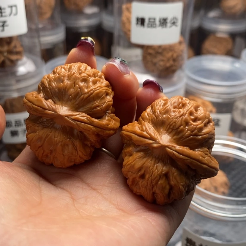 【闪购商品】文玩核桃吊坠晓*元宝
