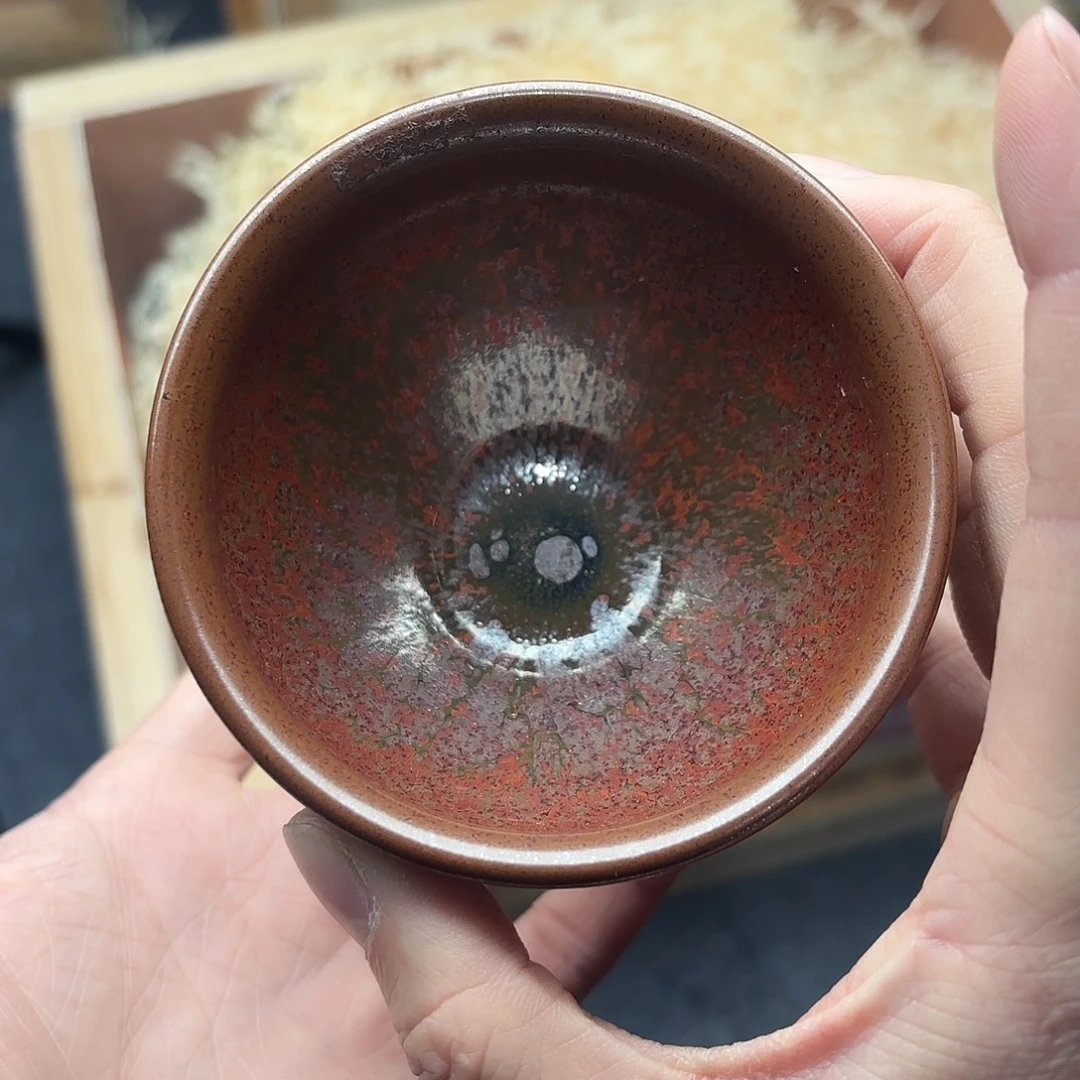 茶盏建盏主人杯一只