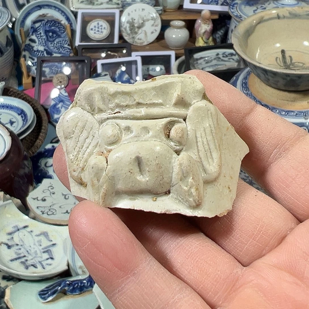 瓷片瓷片标本，全场包邮