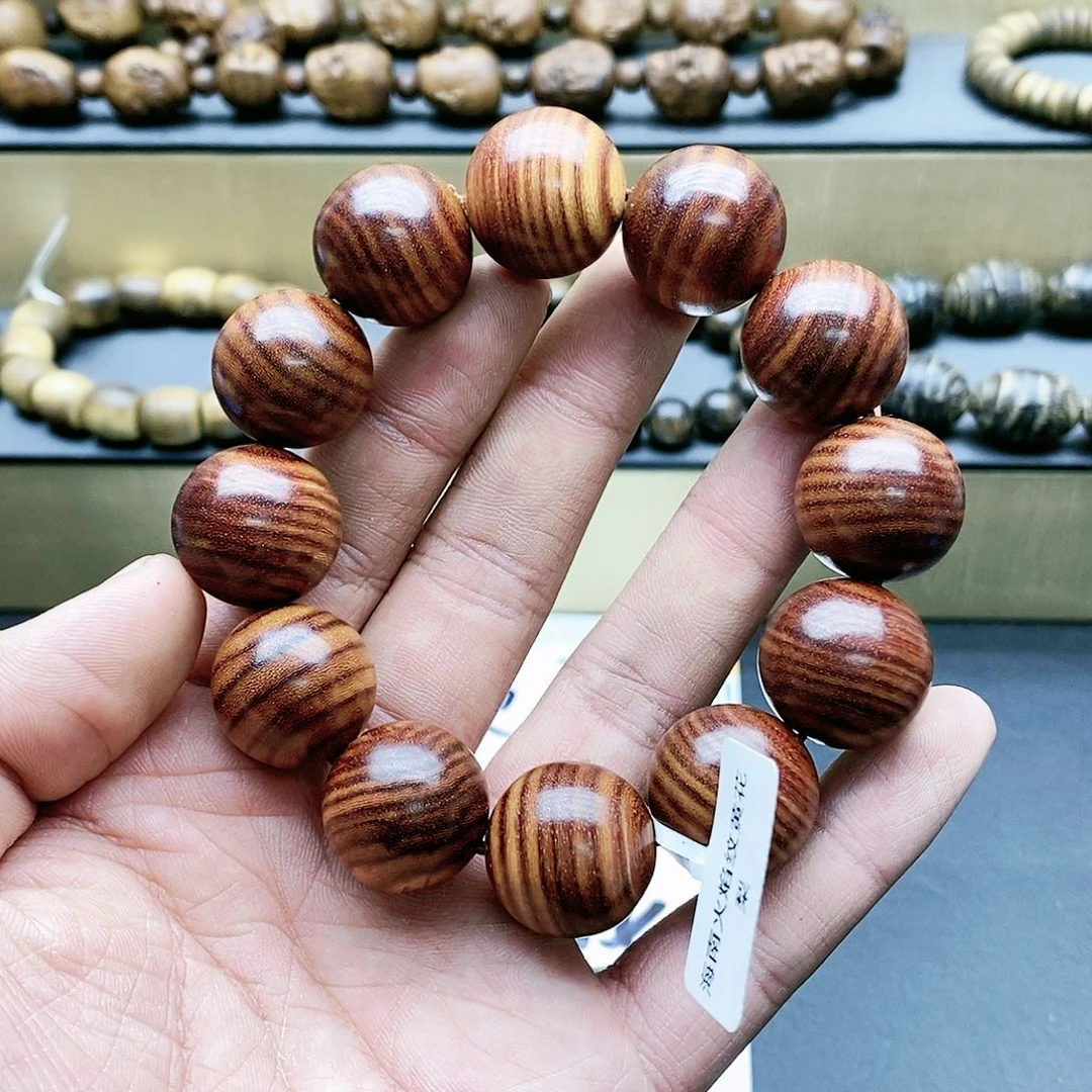 乌木类手串/手链b7黄花梨