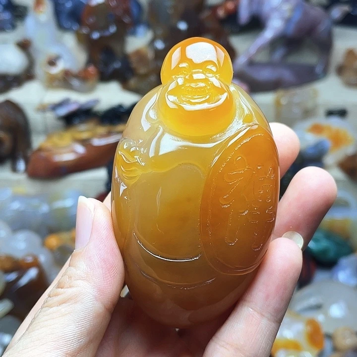 玛瑙/玉髓饰品未镶嵌