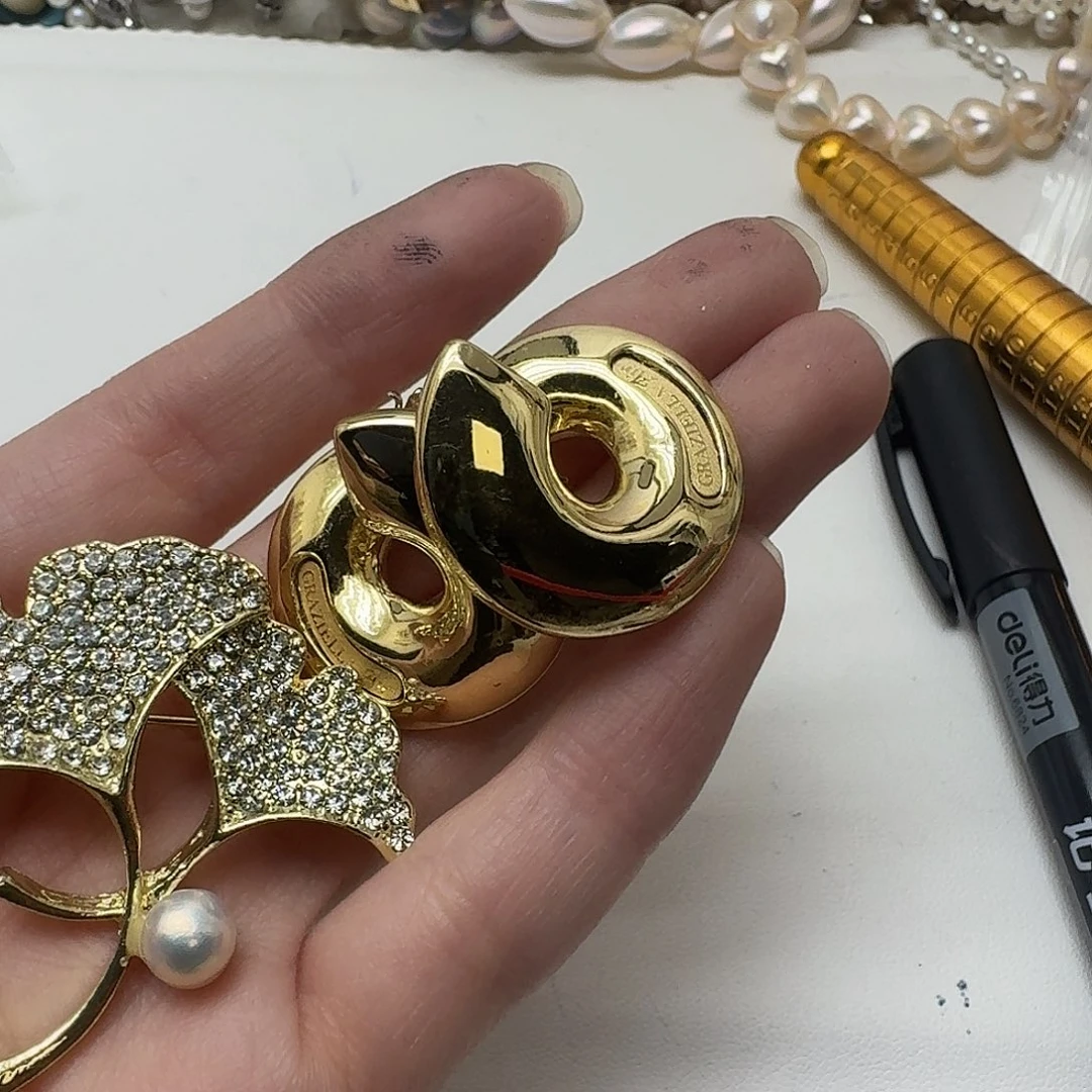 耳饰淡水珍珠未镶嵌