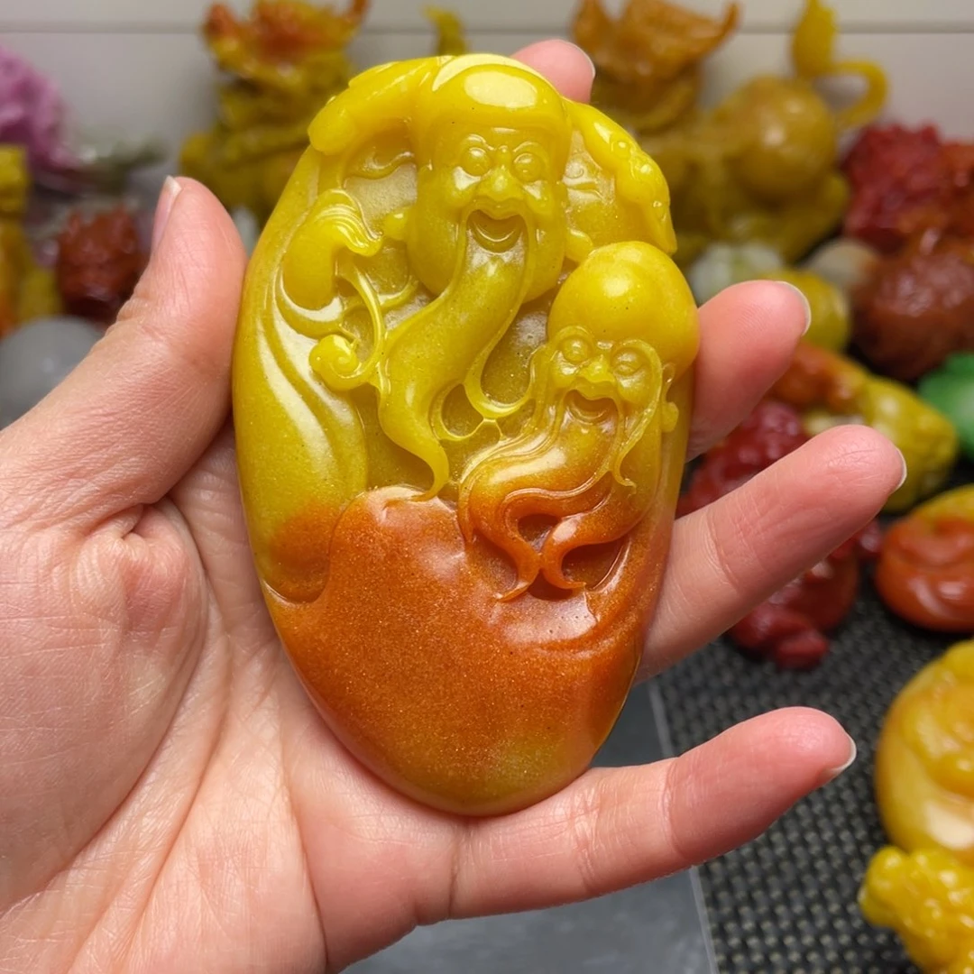 奇石手把件清仓特价