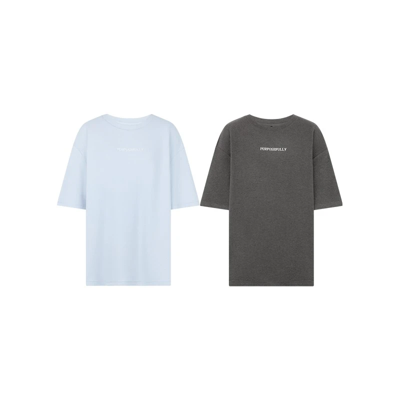 美洋MEIYANG 小目标短袖T恤 仿羊绒_磨毛保暖抗菌圆领刺绣Esu