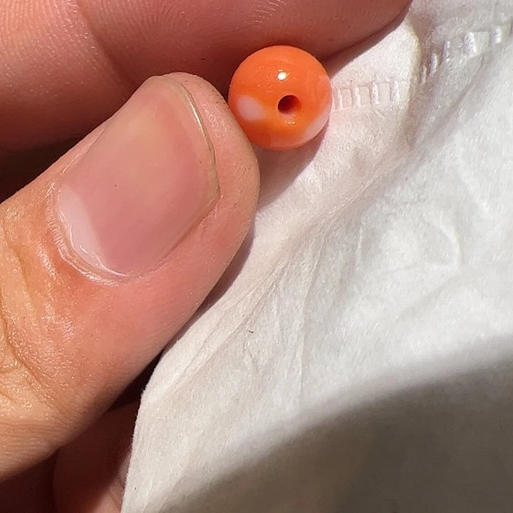 玻璃颈饰你在一起的