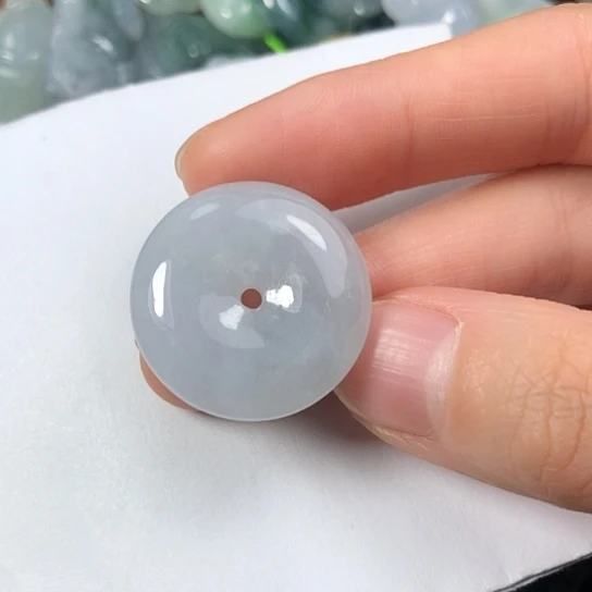翡翠未镶嵌颈饰缅甸A货，每天下午1点半开播