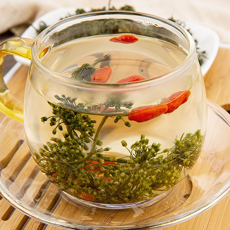 干林下参花，高龄长白山人参采摘，收货后须保持干燥，冷藏长久保存