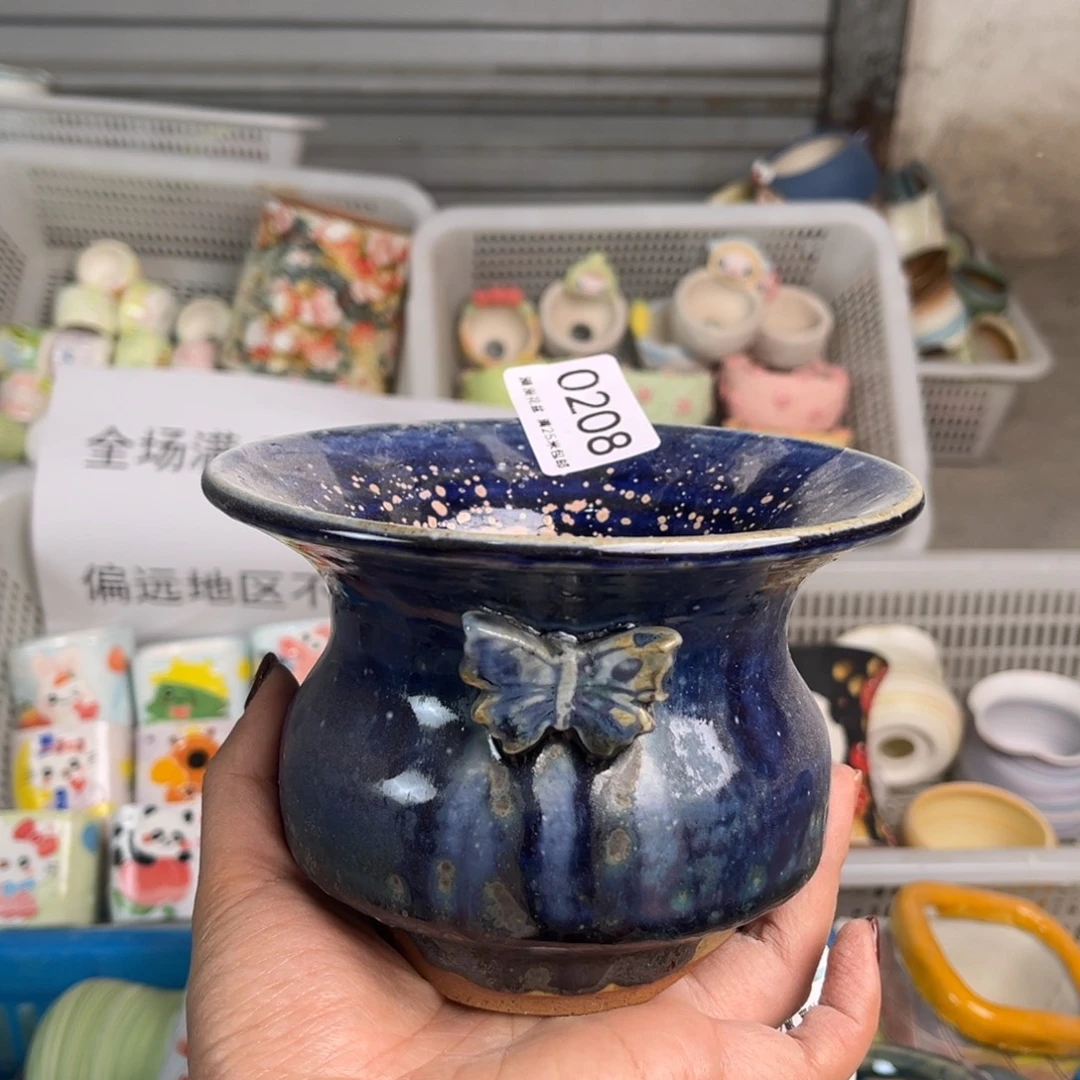 0208口13景德镇手工制作瑕疵