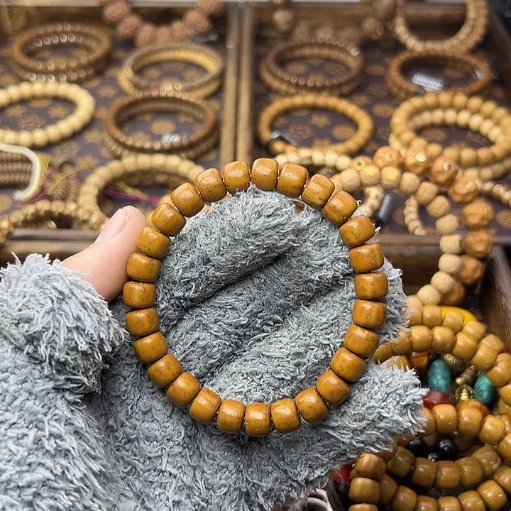 紫金鼠手串钰黄金甲老型9.5