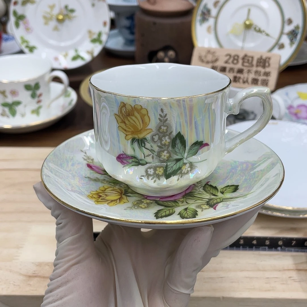 鹿屋家的美丽咖啡杯