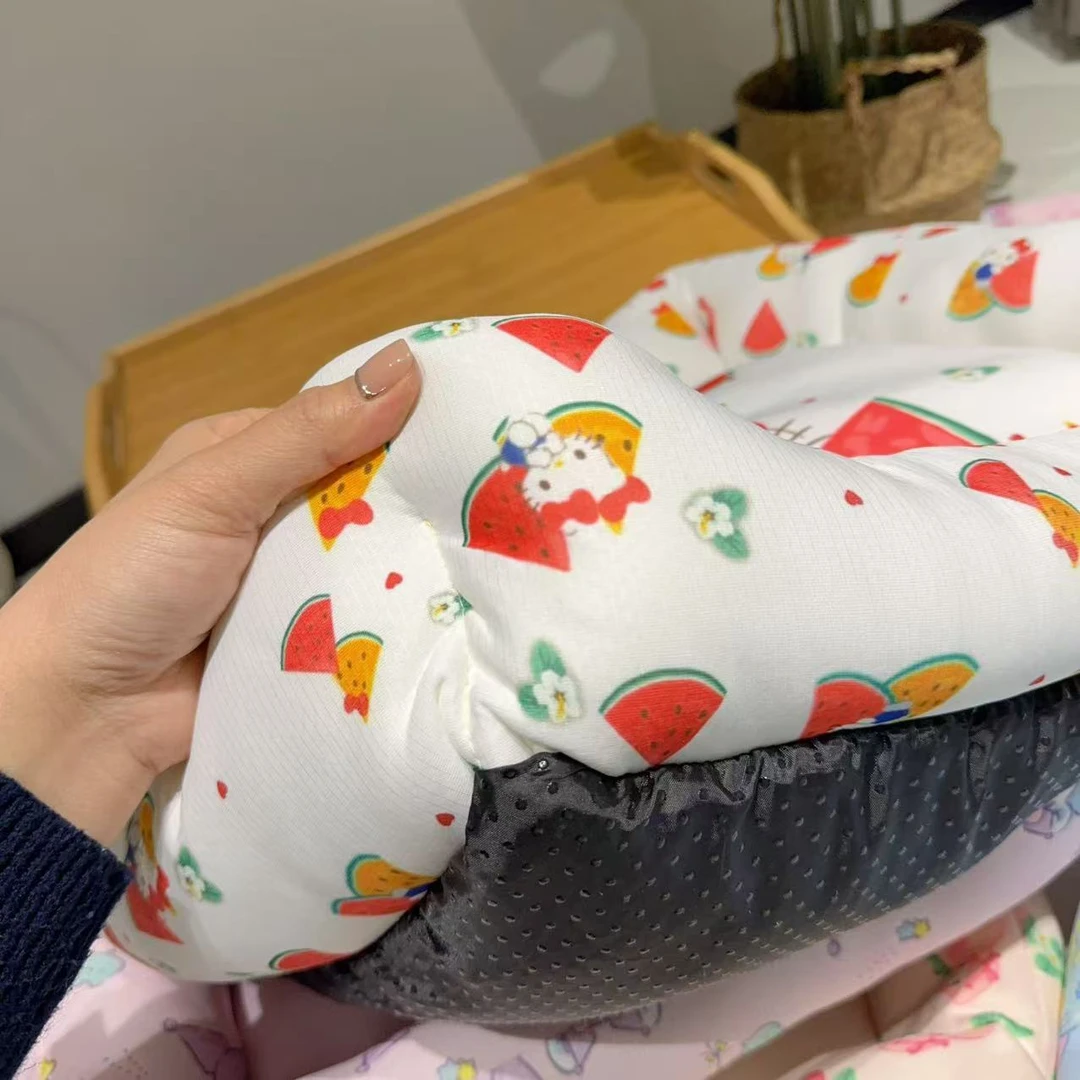 卡通定位插画凉感方窝春夏季宠物狗窝猫窝舒适透气清爽