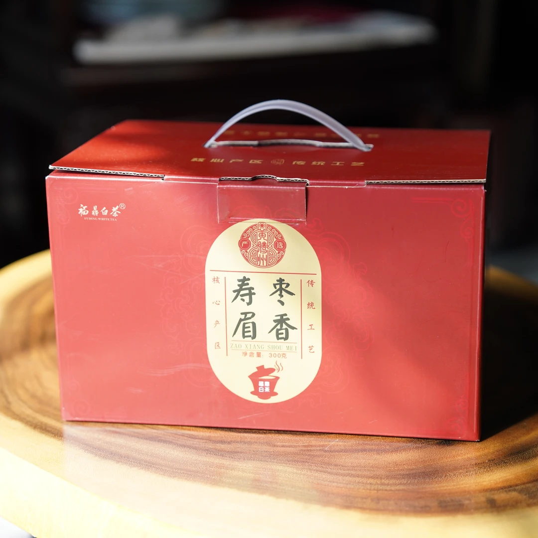 福鼎白茶 2023枣香寿眉散茶