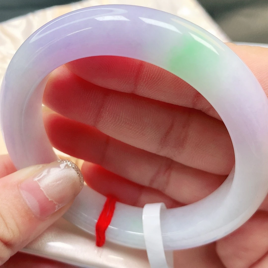 未镶嵌手镯翡翠缅甸纯天然A货翡翠158号