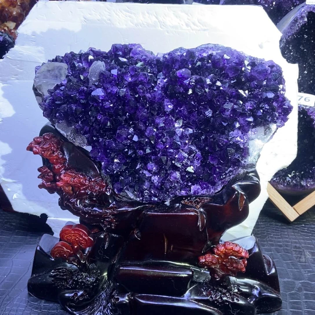 水晶天然未镶嵌天然