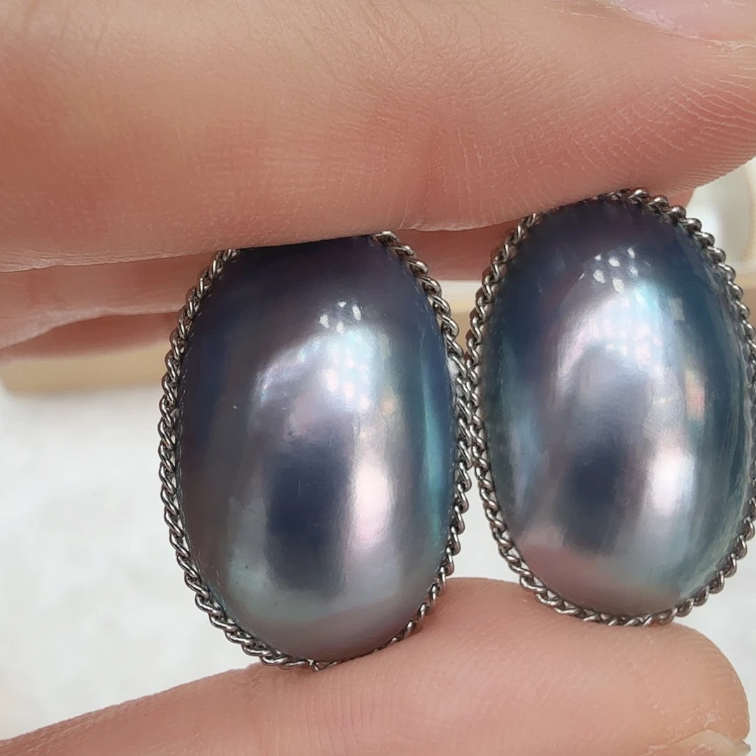 铜合金925银耳饰22222222