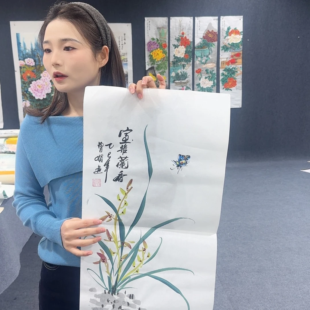 非常精美的一副作品