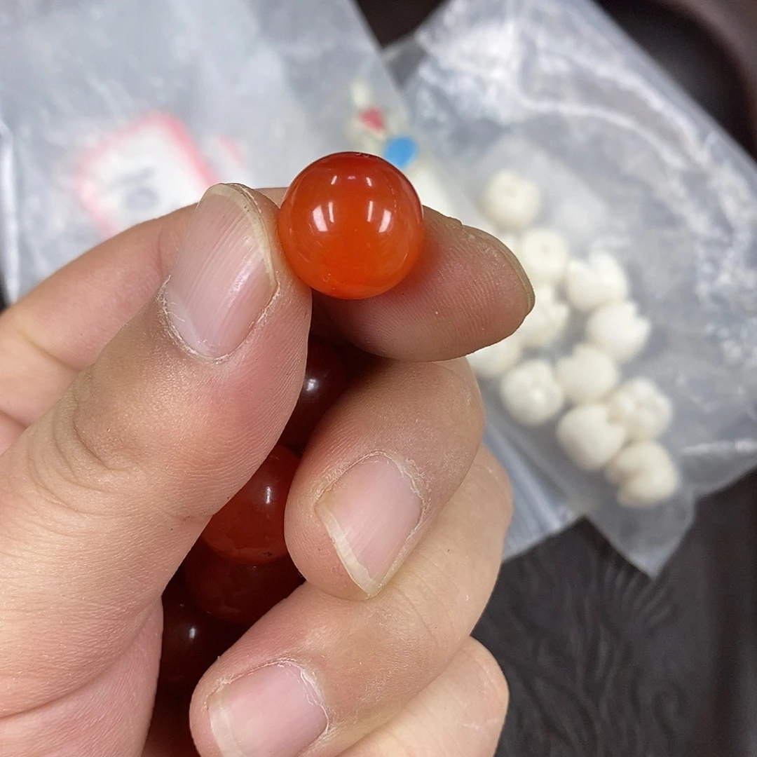 鹿骨手串/手链配饰39尺寸1.4