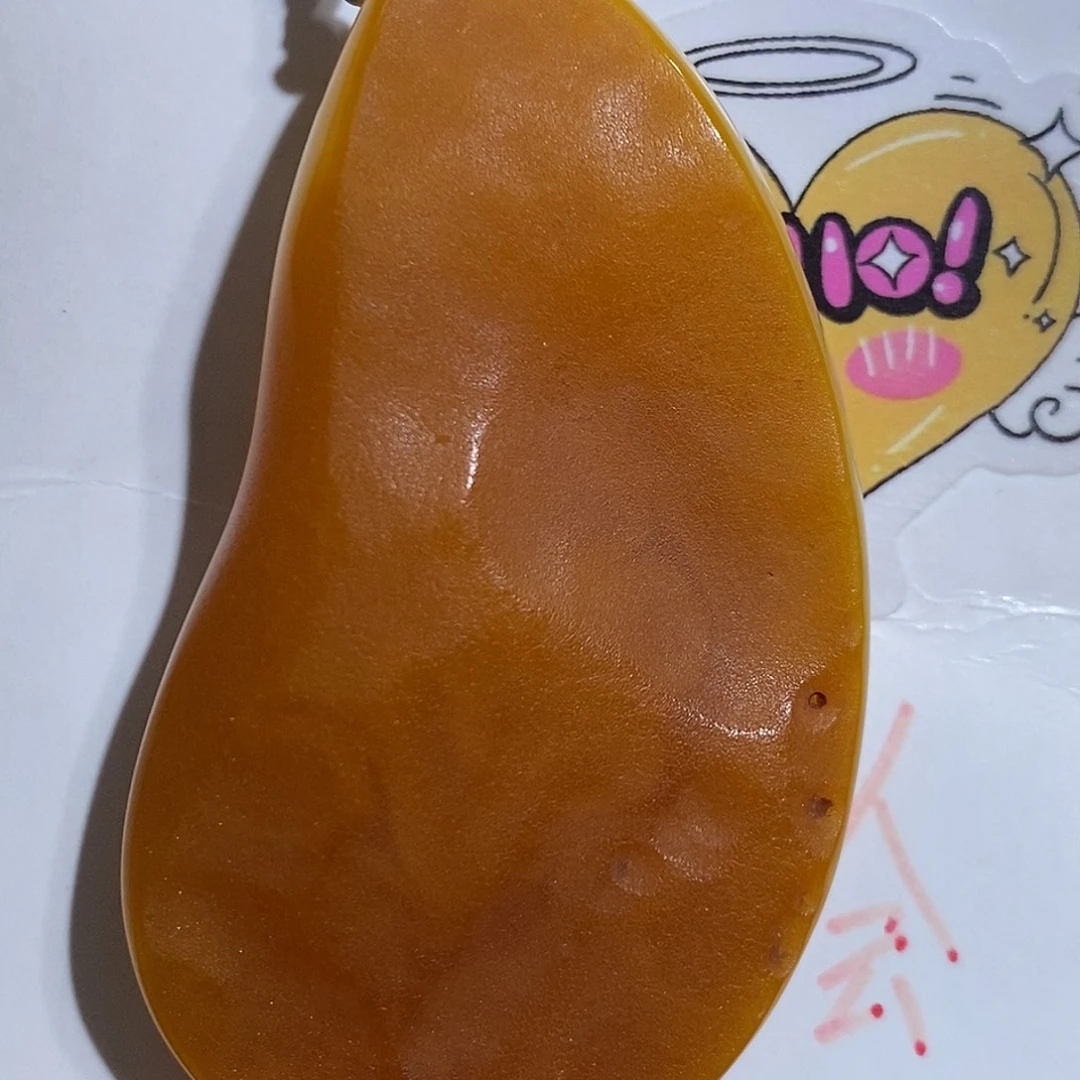 定制琥珀未镶嵌蜜蜡吊坠
