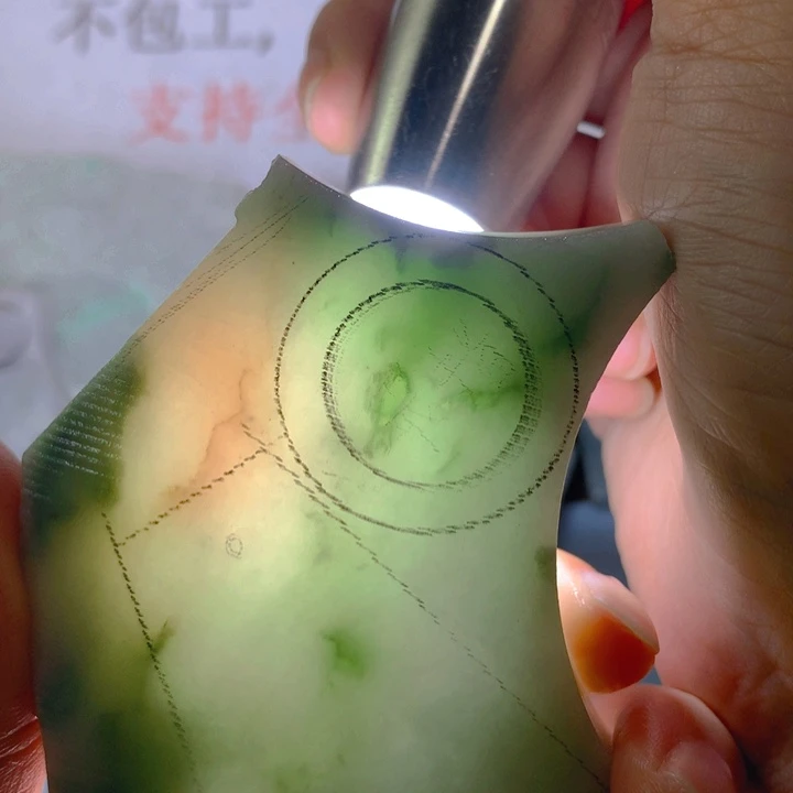 裸石翡翠天然缅甸a货63