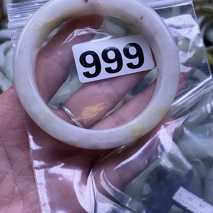 h***~蛇纹石玉未镶嵌手镯