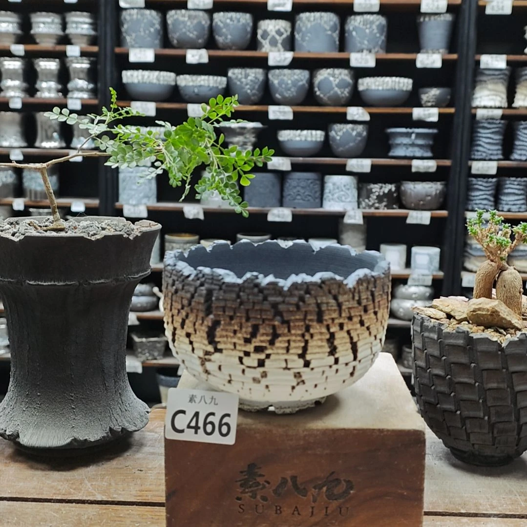 素八九陶瓷内口12.5高9