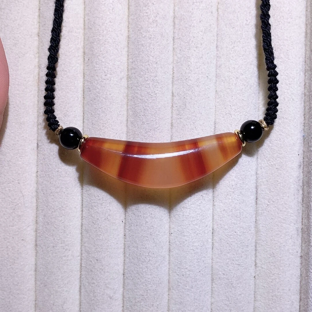 玛瑙/玉髓颈饰未镶嵌