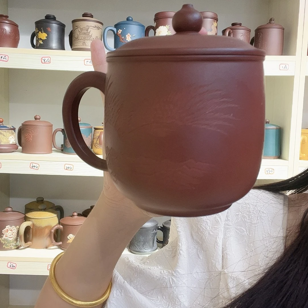 茶杯紫砂手工制作