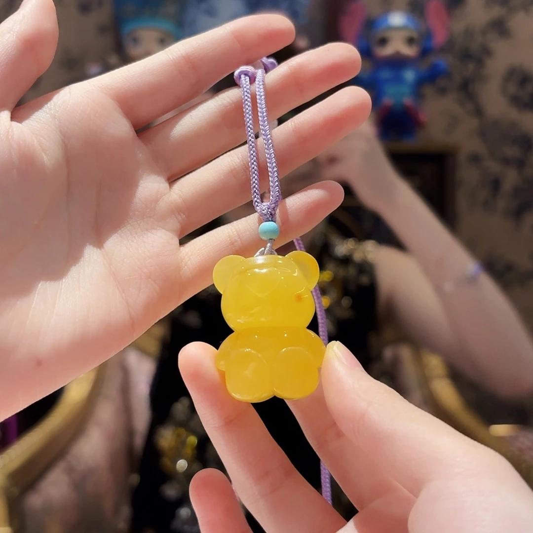 翡翠未镶嵌颈饰颈饰