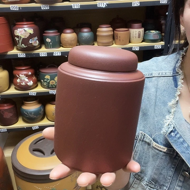 紫砂茶叶罐紫砂茶叶罐