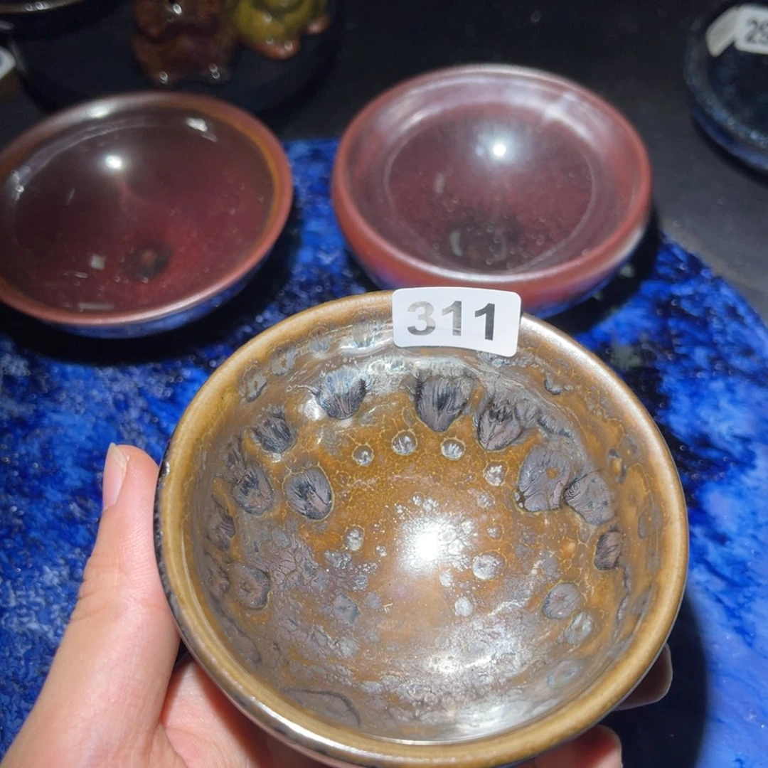 王***华茶盏建盏茶器主人杯311