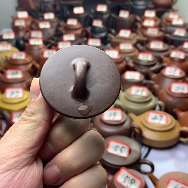 紫砂茶壶沉**金宜兴紫砂