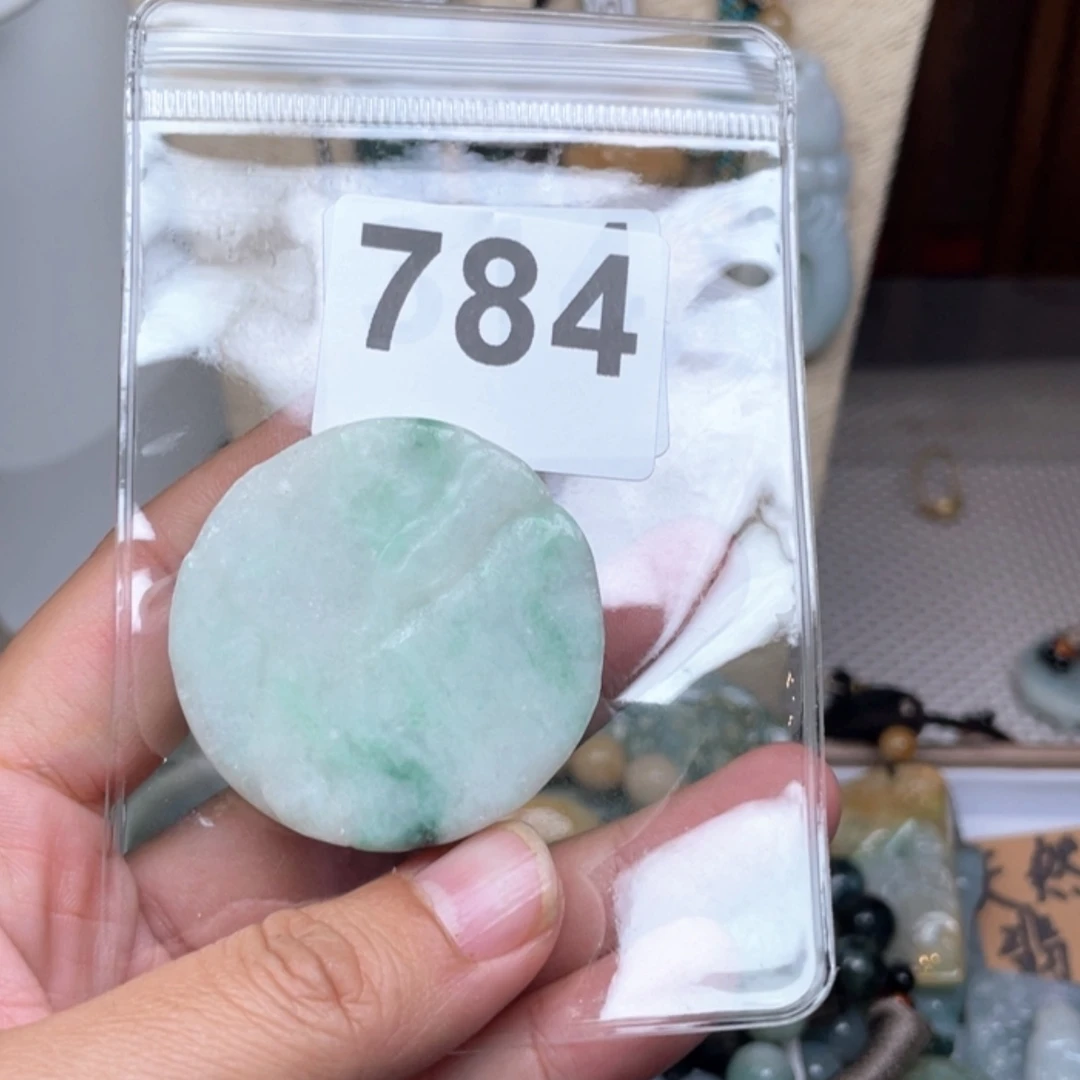 【闪购商品】翡翠颈饰未镶嵌紫**主翡翠