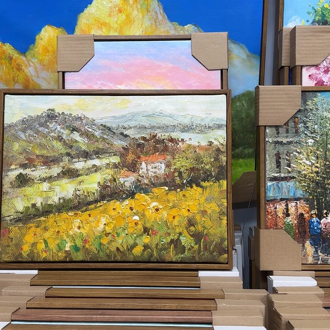 油画3040油画作品展作品展作品集