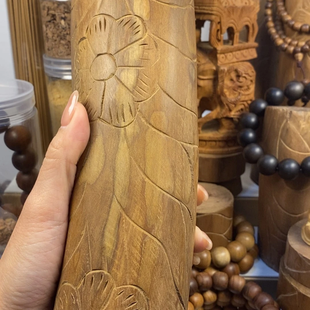 檀香木其他奥****队老山檀香原木奶香