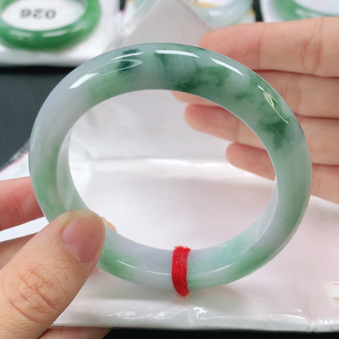未镶嵌手镯翡翠缅甸56