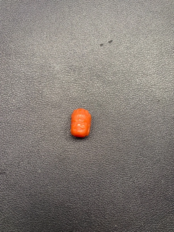 南红玛瑙配饰单颗