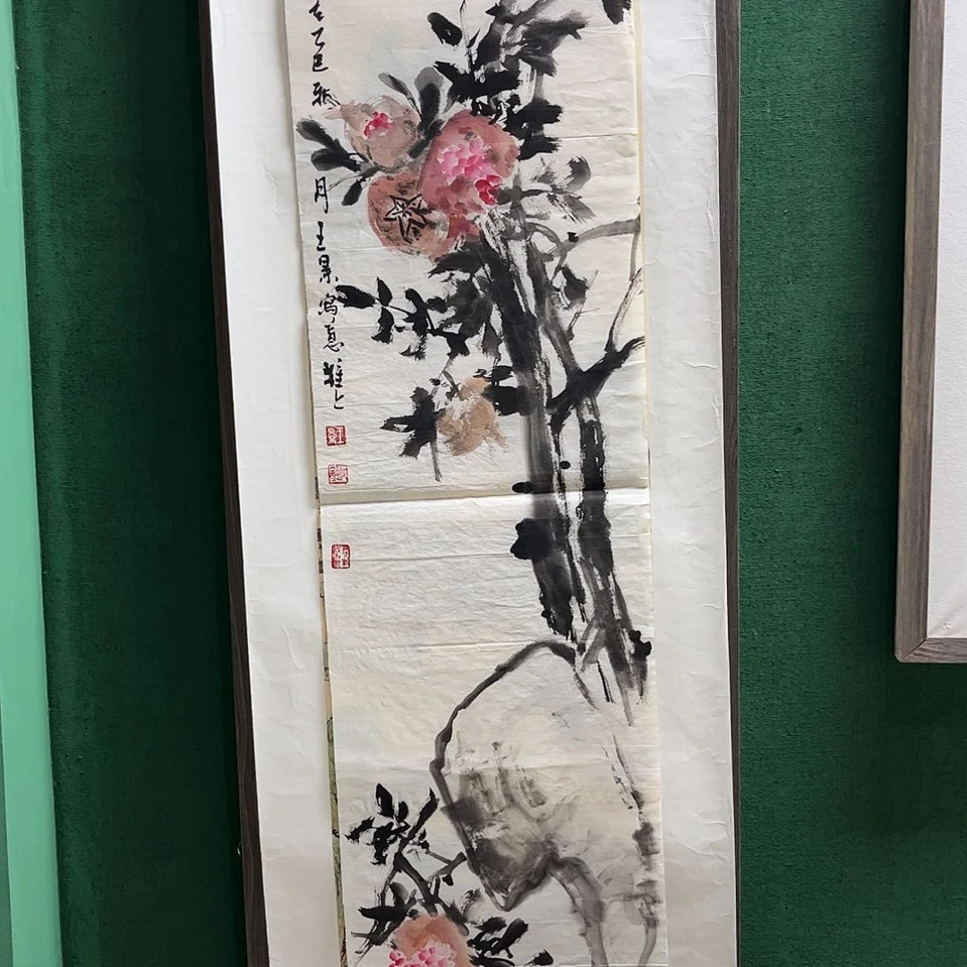 国画王景老师作品画芯