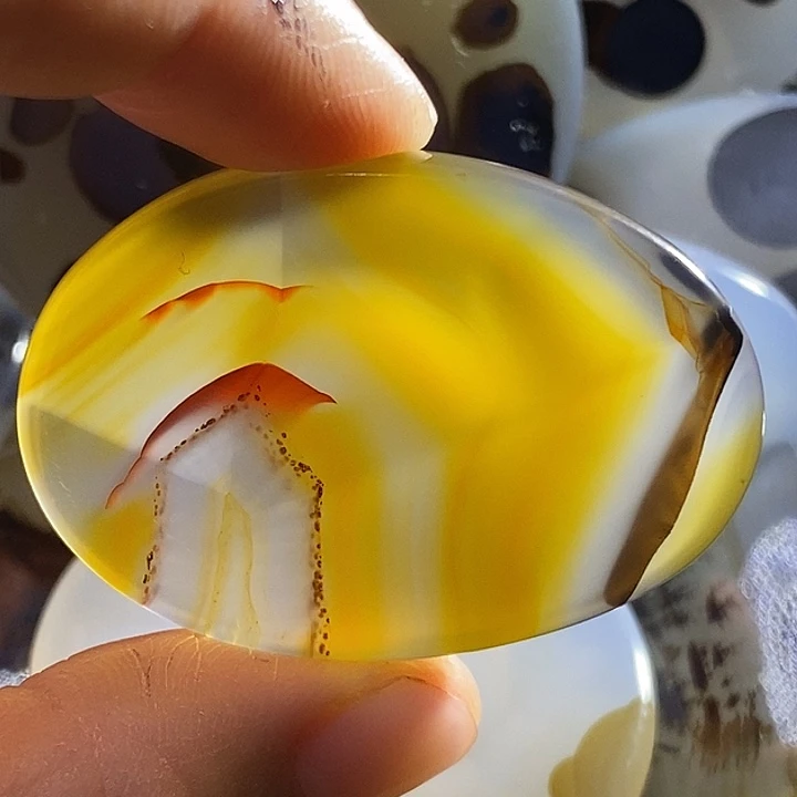未镶嵌颈饰玛瑙/玉髓用****0