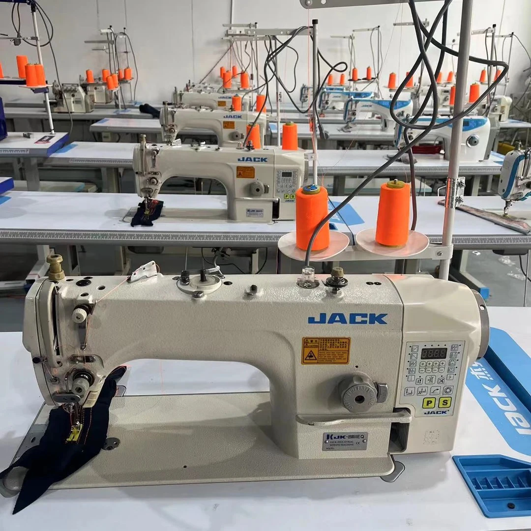 杰克全自动电脑缝纫机全套