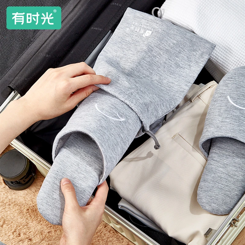 一次性拖鞋待客拖鞋家用室内加厚居家防滑秋冬季酒店旅行便携