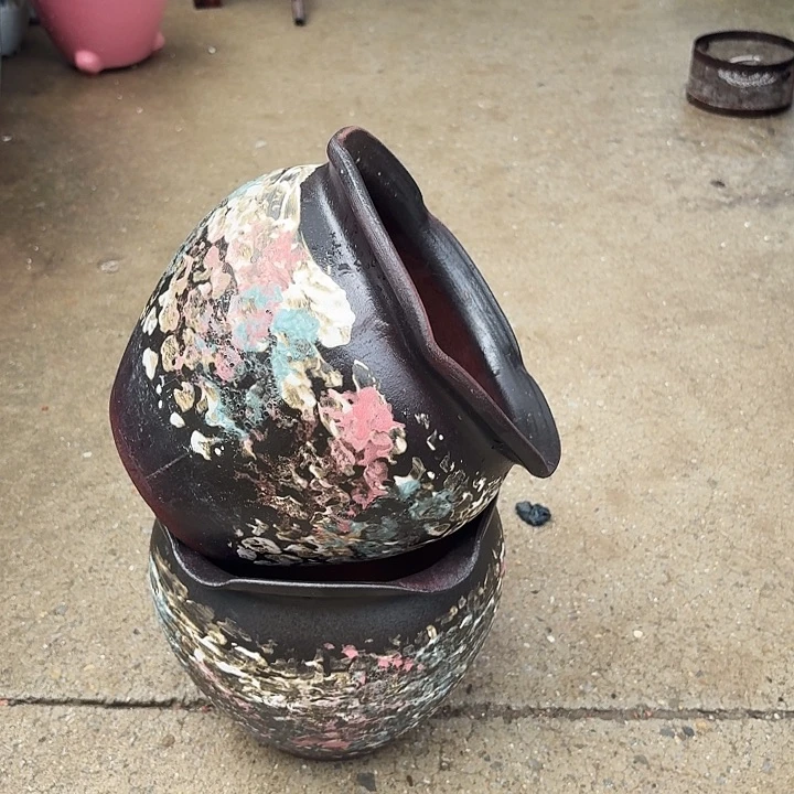 口20高18两个盆子。