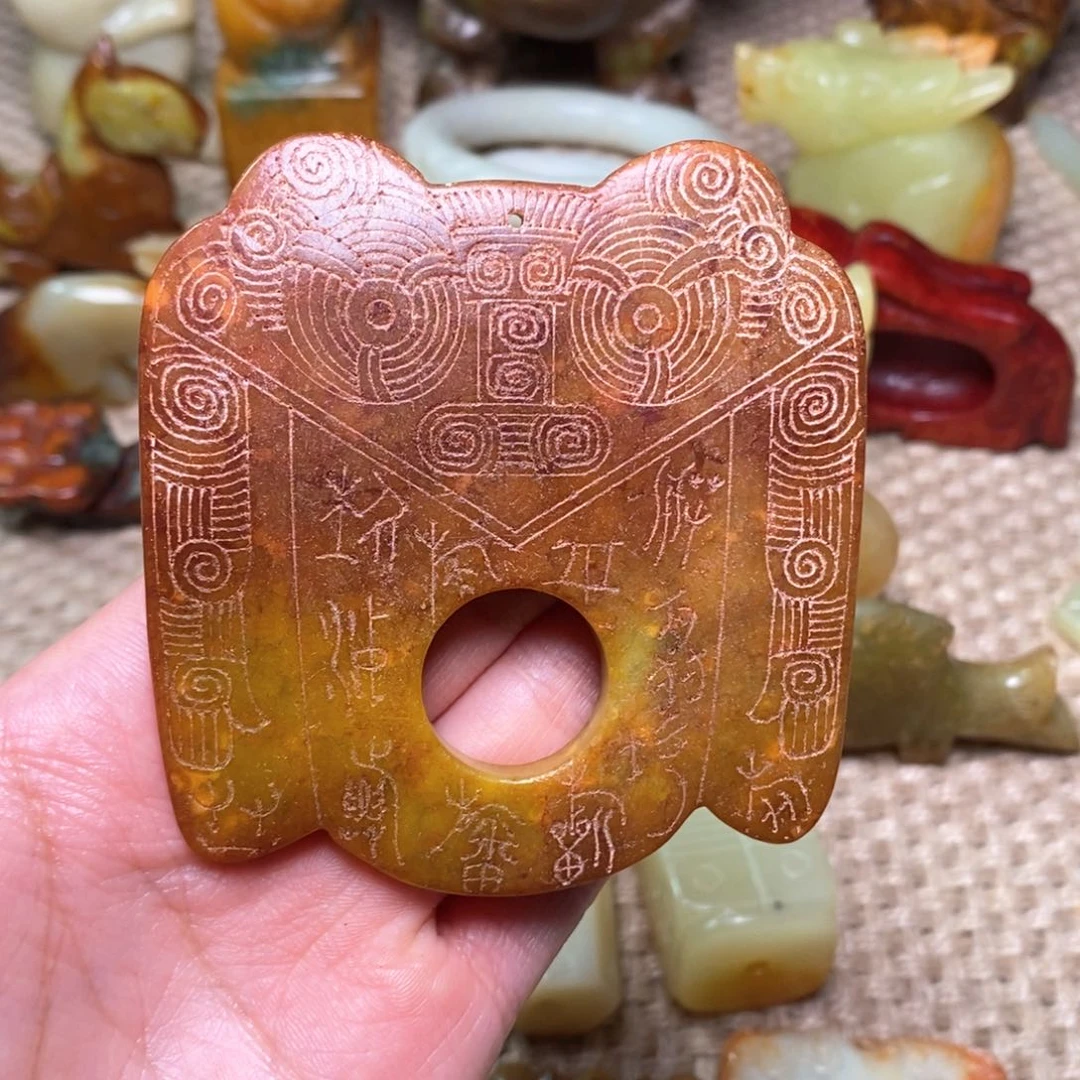 白玉菩提吊坠白玉菩提白玉菩提摆件