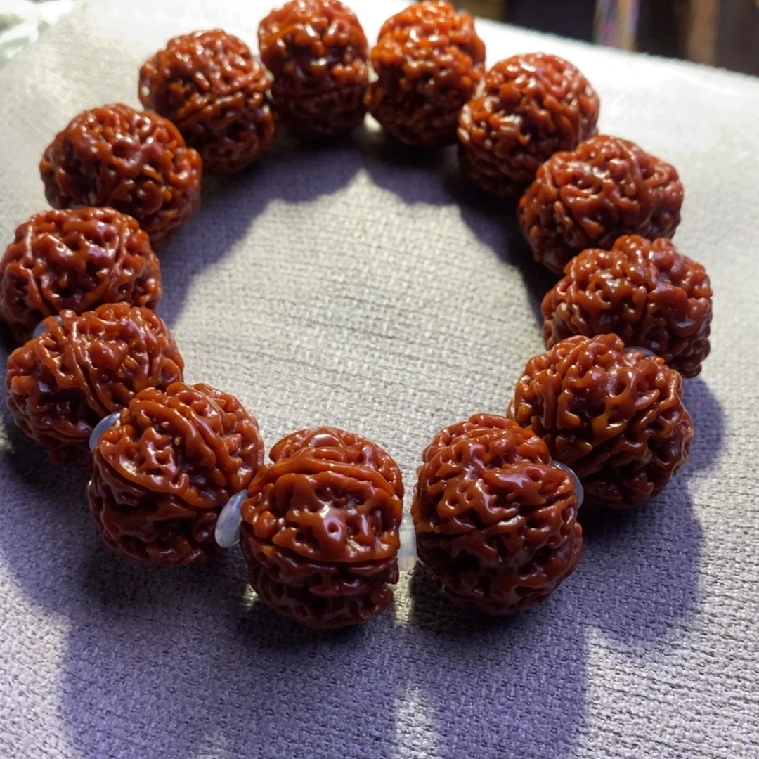 金刚菩提手串226肉玉华