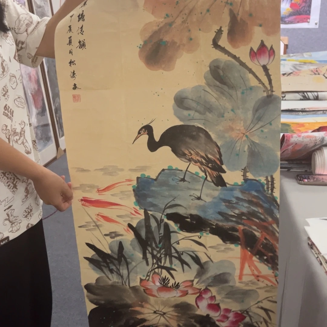 国画ZH精品国画单幅任发
