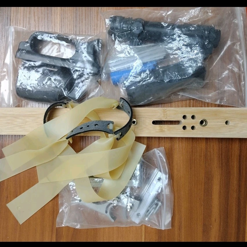 DIY玩具新款长杆整套红绿激光到手不添一颗螺丝