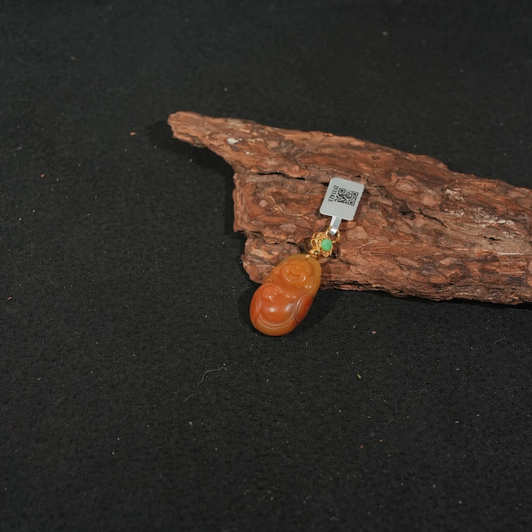 12.2香港王老板-玛瑙吊坠2k379