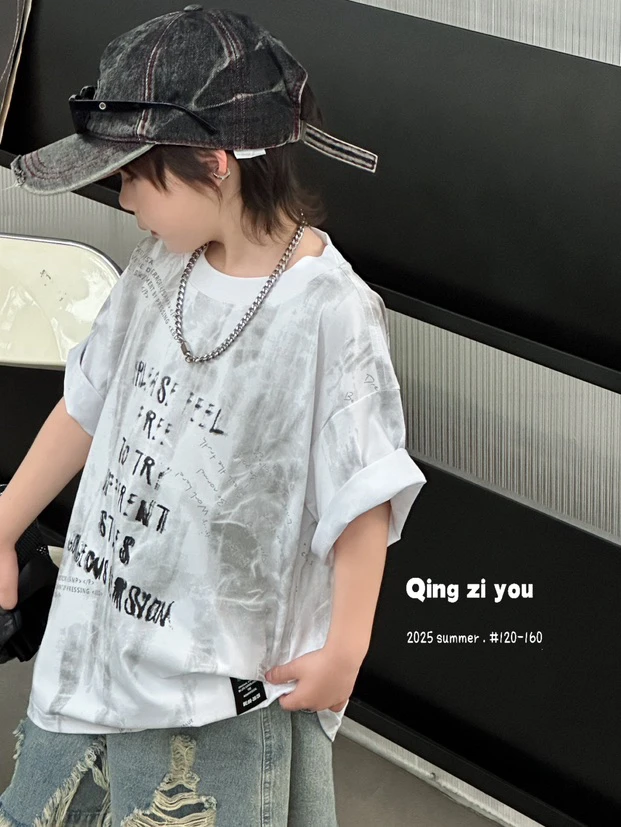 2025ss潮牌男女童短袖百搭潮裤集合链接