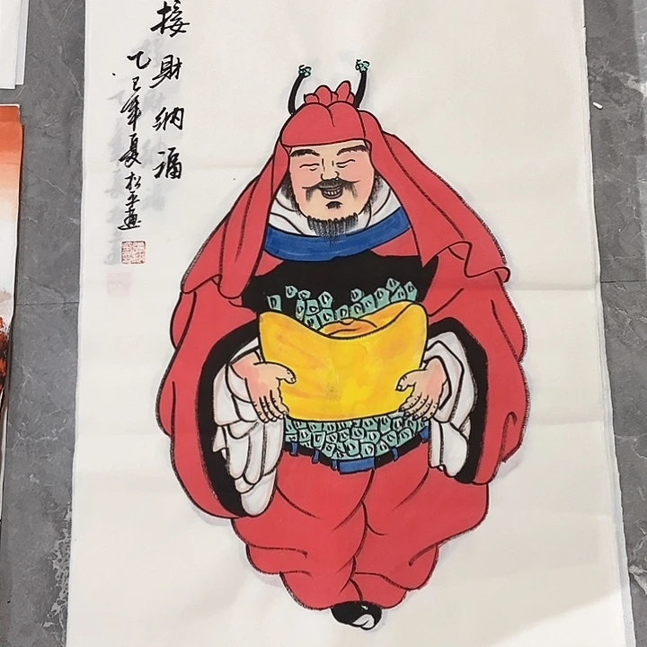 小周画廊的直播间