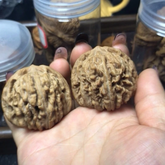 吊坠文玩核桃四座楼全品